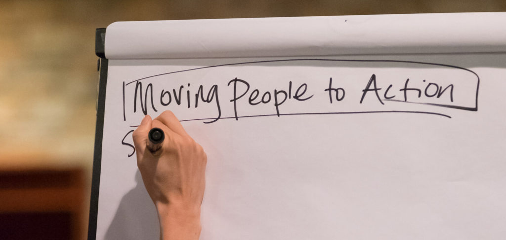 Moving People to Action, 2017 Steering Committee Meeting