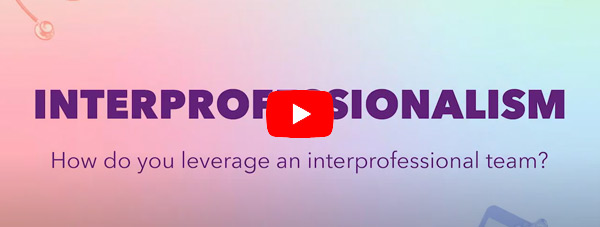 How do you leverage an interprofessional team to manage addiction treatment? - Play Video