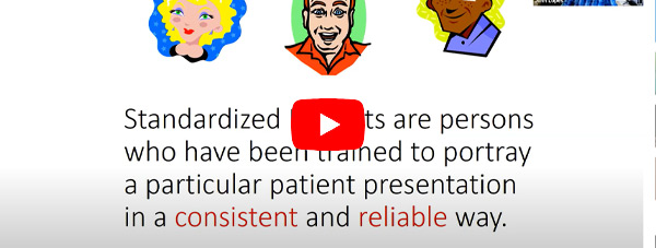 Recorded Workshop Developing a Substance Use Disorder Standardized Patient Script - Play Video